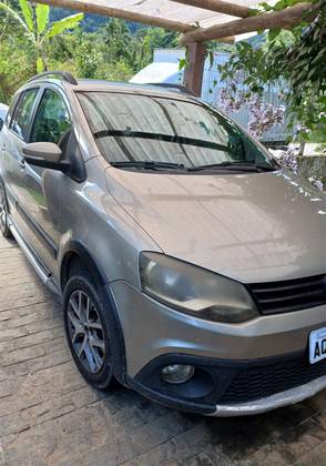 VOLKSWAGEN SPACE CROSS 1.6 MI 8V FLEX 4P MANUAL